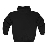 Unisex Heavy Blend™ Full Zip Hooded Sweatshirt Humana Logo