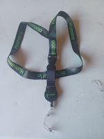 Badge Reel Snap Out Lanyard Humana