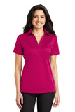 Humana: Port Authority Ladies Silk Touch Performance Polo