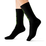 Crew Socks – Sublimated, Cushioned (Humana Logo)
