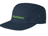 camper cap with adjustable closure