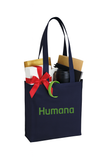 Humana Logo 2 sides Small Non-Woven Gift Tote Bag