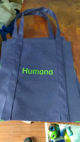 Non-Woven Navy Blue Bag