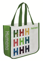 Humana Xtra Large Shopping Bag - Laminated "H" (EA)