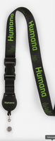 Humana Badge Reel Snap-Out Lanyard