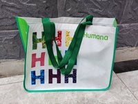 Humana Xtra Large Shopping Bag - Laminated "H" (EA)