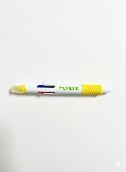 Pen With Highlighter