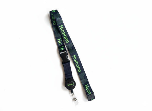 Humana Badge Reel Snap-Out Lanyard