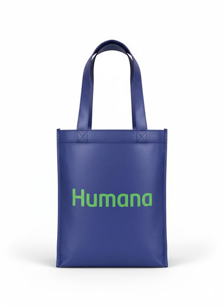 Humana Logo 2 sides Small Non-Woven Gift Tote Bag