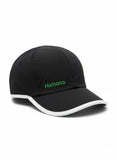 Sport Cap - Humana Green Logo Front and Back