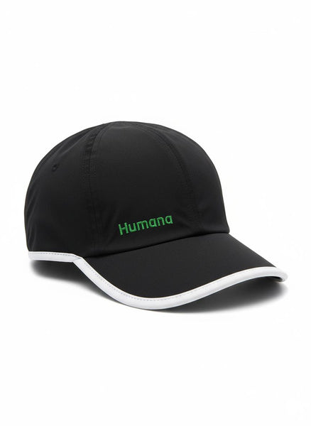 Sport Cap - Humana Green Logo Front and Back