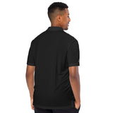 adidas performance polo shirt - Humana Embroidered on Left Chest - Brand colors Only!