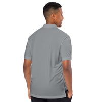 adidas performance polo shirt - Humana Embroidered on Left Chest - Brand colors Only!