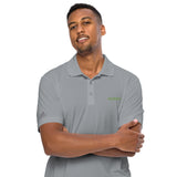 adidas performance polo shirt - Humana Embroidered on Left Chest - Brand colors Only!