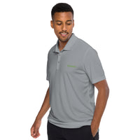 adidas performance polo shirt - Humana Embroidered on Left Chest - Brand colors Only!