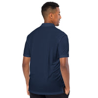 adidas performance polo shirt - Humana Embroidered on Left Chest - Brand colors Only!