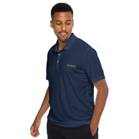 adidas performance polo shirt - Humana Embroidered on Left Chest - Brand colors Only!