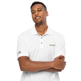 adidas performance polo shirt - Humana Embroidered on Left Chest - Brand colors Only!