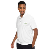 adidas performance polo shirt - Humana Embroidered on Left Chest - Brand colors Only!