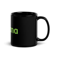 Black Glossy Mug