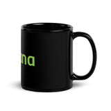 Black Glossy Mug