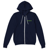 Premium Unisex Zip Hoodies Humana Healthy "H's"