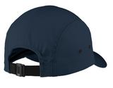 camper cap with adjustable closure