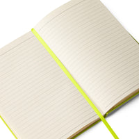 Hardcover bound notebook - Journalbooks TM