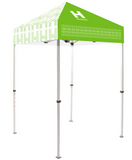 Carpa plegable Pop-Up – 5x5 pies, sublimación a todo color (marca Humana)