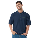 Men's Premium Polo Humana logo embroidered Left Chest - Brand Colors approved!