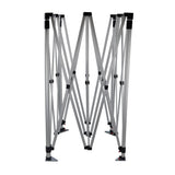 Premium 10' Aluminum Tent Frame (Silver)