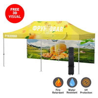 10'x20' Custom Tent Packages #5