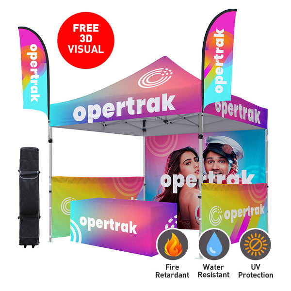 10'x10' Custom Tent Packages #11