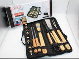 11 PC BBQ Tool Set - Humana Logo on all Tools