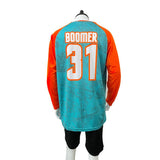 Long Sleeve Jersey V- neck (Full Dye Sublimation)#500004 - Soardist