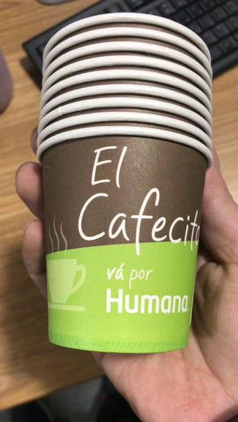 Humana: Coffee Cups 6oz.  .25 ea.