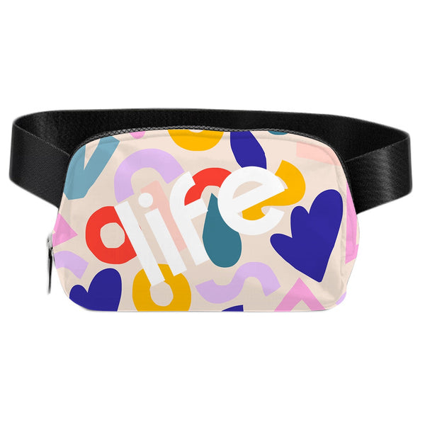 Belt Bag (Dye Sublimated) 1.38" Strap #500058