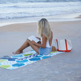 Sublimated Beach Fleece Blanket - 50" x 60"