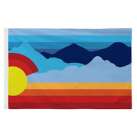 2' x 3' Custom Pole Flag  (Double-sided)