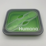 Humana Collapsible Silicone Plate