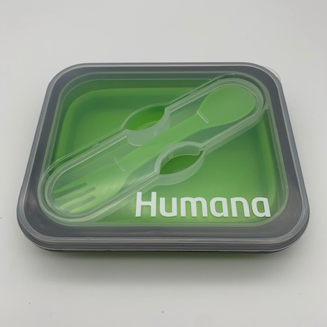 Humana Collapsible Silicone Plate