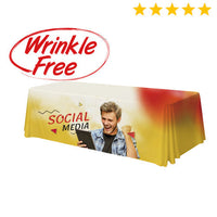 Premium Table Throw  Wrinkle Free (Full-Color Dye Sublimation, Full Bleed)