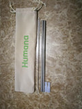 Humana Stainless Steel Straw Set
