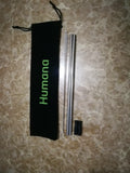 Humana Stainless Steel Straw Set
