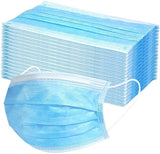 3 Ply Disposable Face Masks (50/PK)