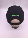 Sport Cap - Humana Green Logo Front and Back