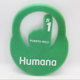 Foam Visor – Custom, Lightweight (Humana Logo)