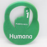 Foam Visor – Custom, Lightweight (Humana Logo)