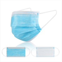 3 Ply Disposable Face Masks (50/PK)