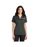 Humana: Port Authority Ladies Silk Touch Performance Polo